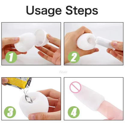 Silicone Masturbation Egg