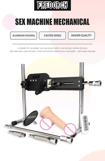 Ultra-Quiet Thrusting Sex Machine