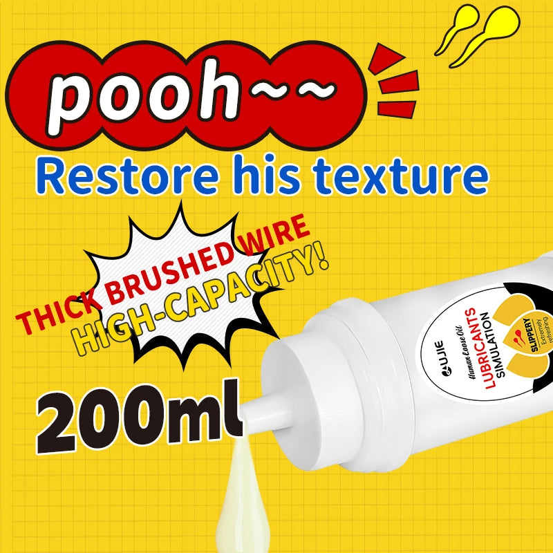 Imitation Semen Lubricant