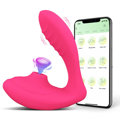 Clitoral Sucking Vibrator – Double Orgasm Smart Pleasure Toy