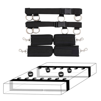 Under Mattress BDSM Set