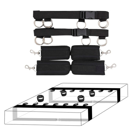 Under Mattress BDSM Set