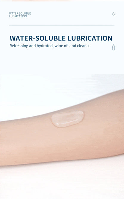 Natural Water-Based Sexual Lubricant
