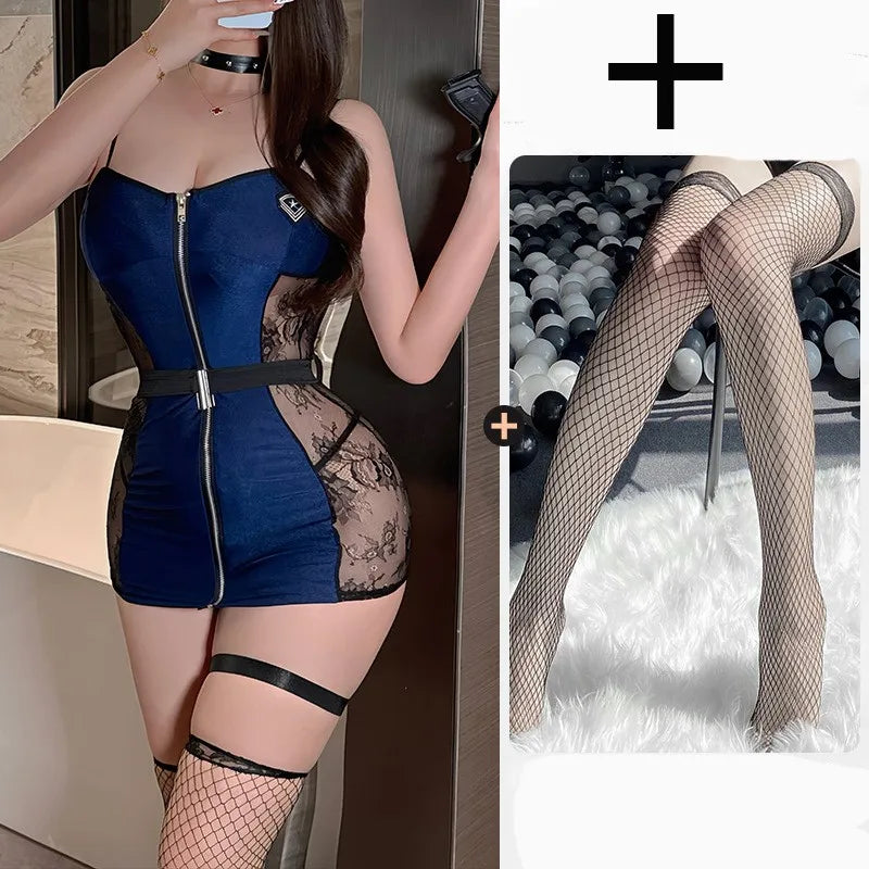 Sexy Police Officer Cosplay
