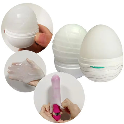 Silicone Masturbation Egg
