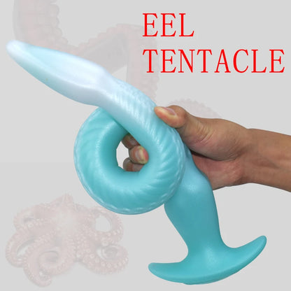 Tentacle Anal Plug – Super Long Silicone Anal Dilator