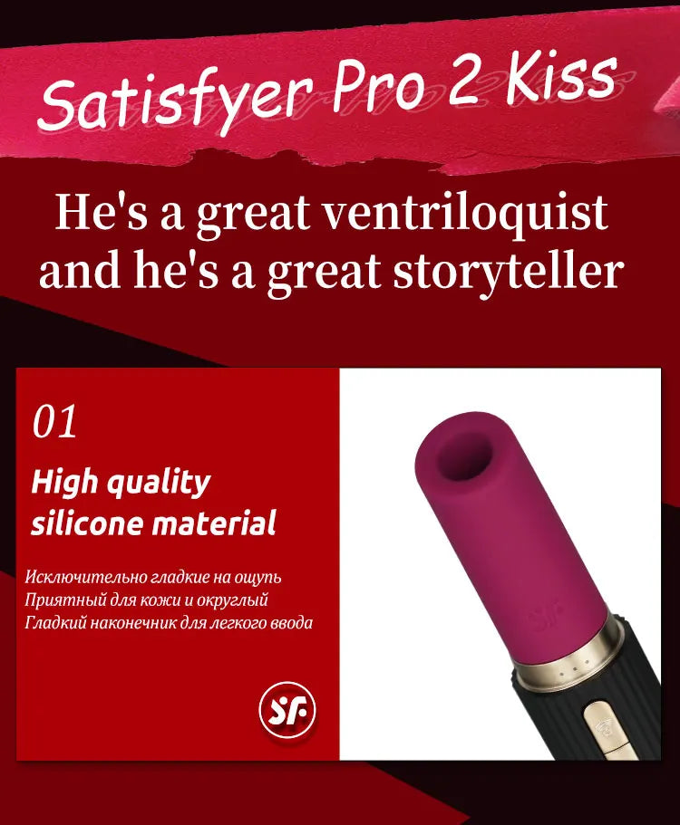 Deluxe Lipstick Clitoral Stimulator