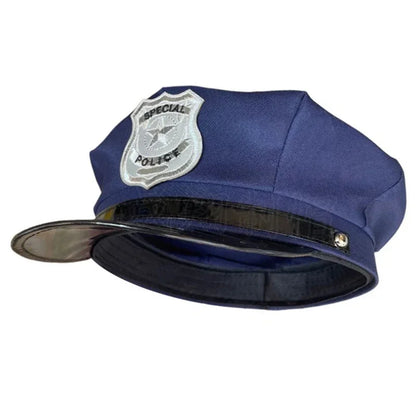 Police Officer Costume Hat