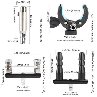 Ultra-Quiet Thrusting Sex Machine