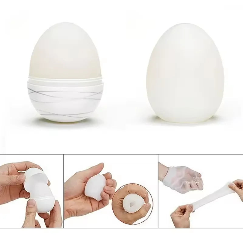 Silicone Masturbation Egg