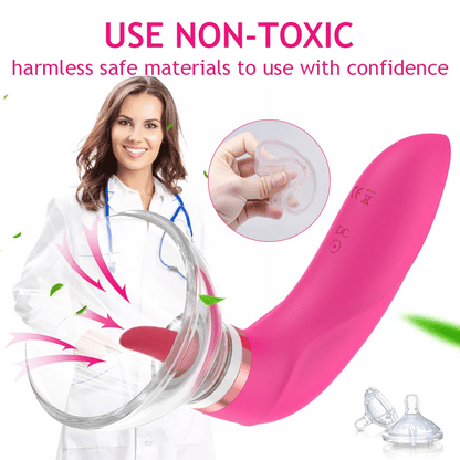 Clit Sucker Vibrator