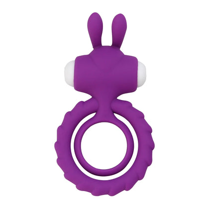 Luxe Pulse – Dual Vibrating Silicone Cock Ring