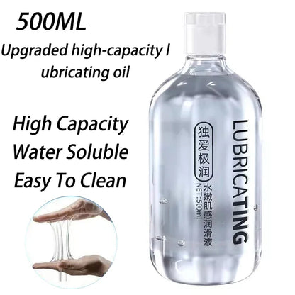 Water-Based Intimate Lubricant