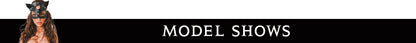 BDSM Leather Chain Collar Harness