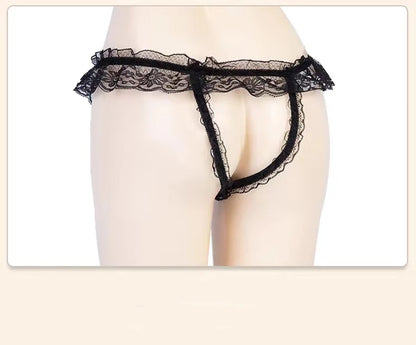 Lace Bows Lingerie Set