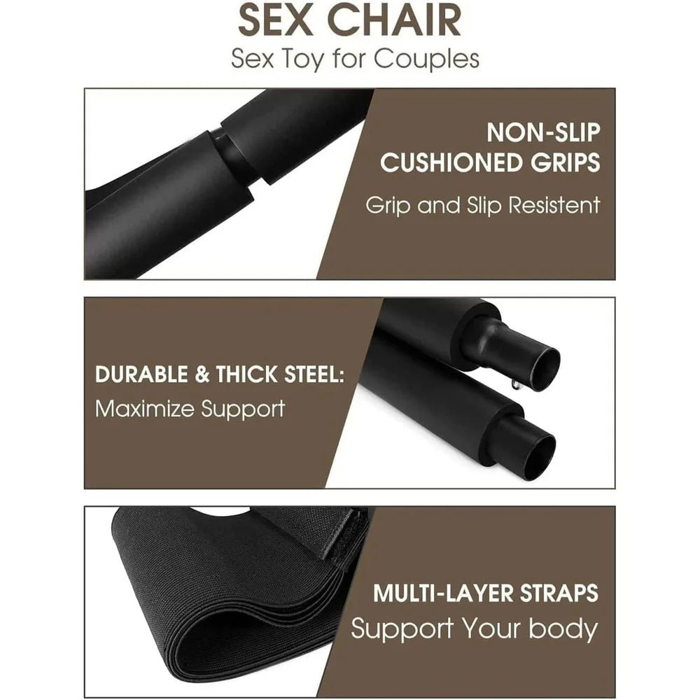 Upgraded Weightless Sex Chair