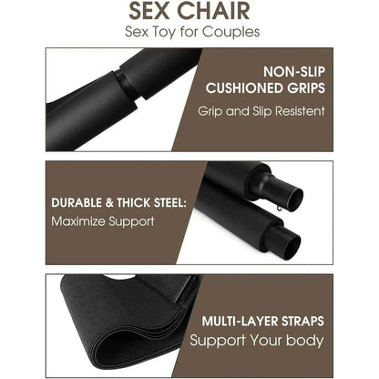 Upgraded Weightless Sex Chair