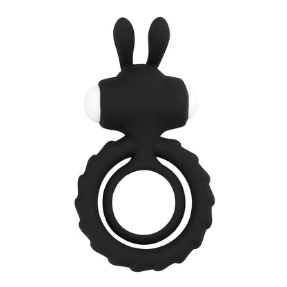 Luxe Pulse – Dual Vibrating Silicone Cock Ring