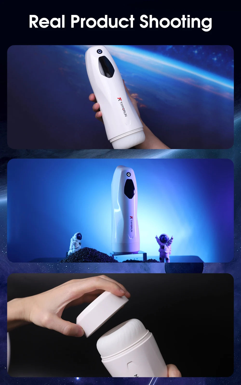 Automatic Telescopic Blowjob Cup
