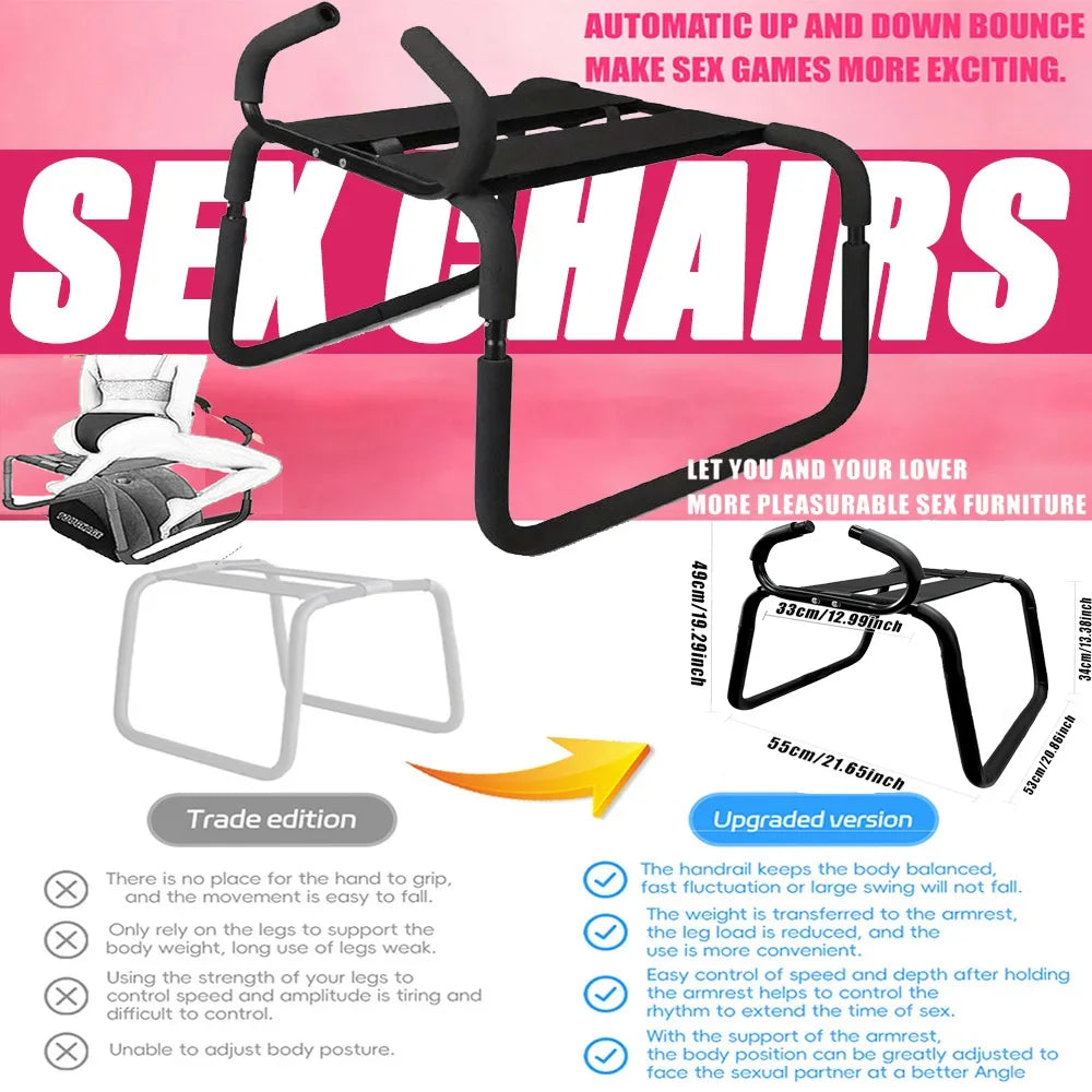 Upgraded Weightless Sex Chair