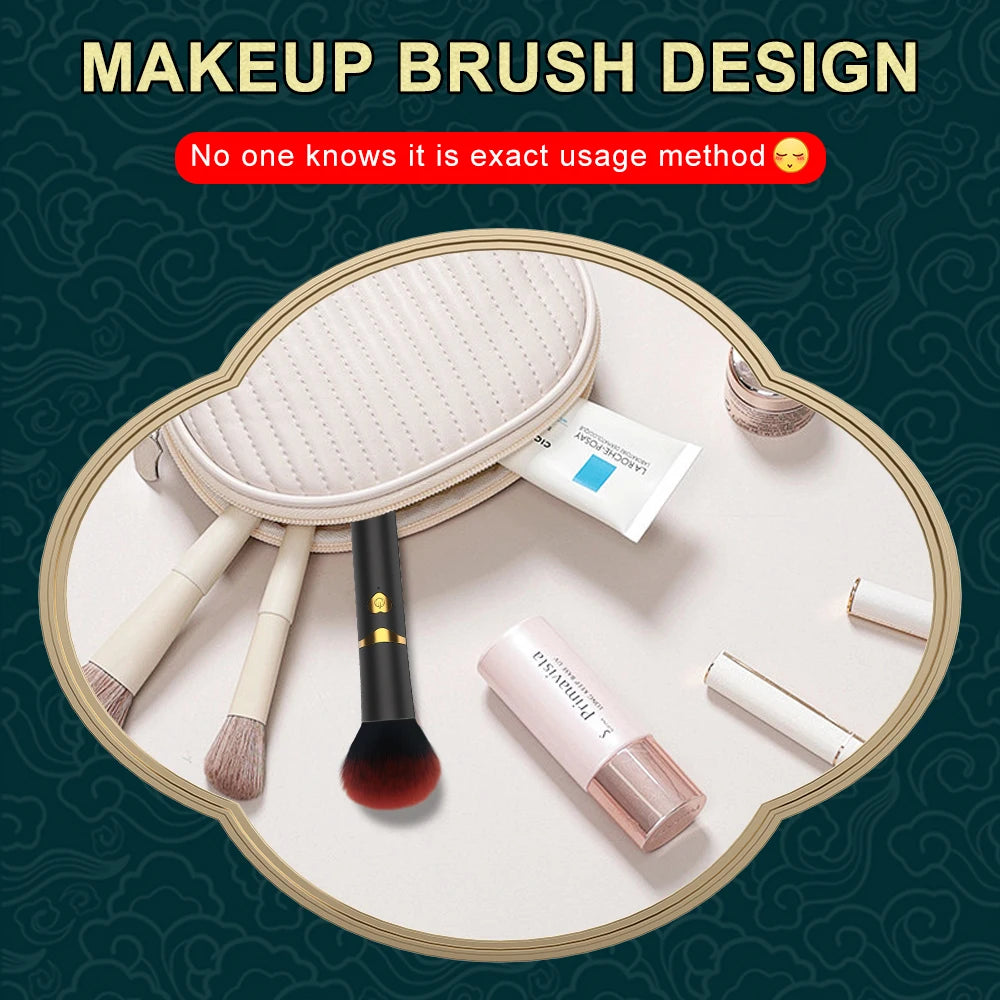 Makeup Brush G Spot Vibrator – Discreet Luxury Pleasure Wand