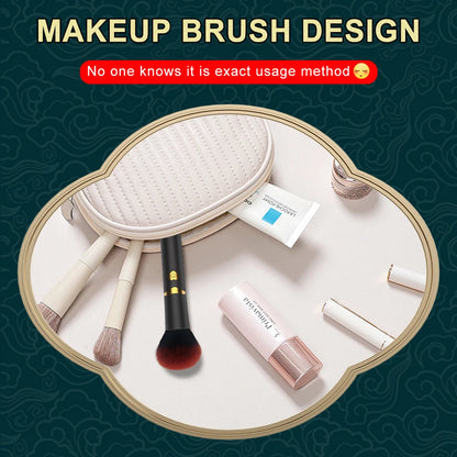 Makeup Brush G Spot Vibrator – Discreet Luxury Pleasure Wand