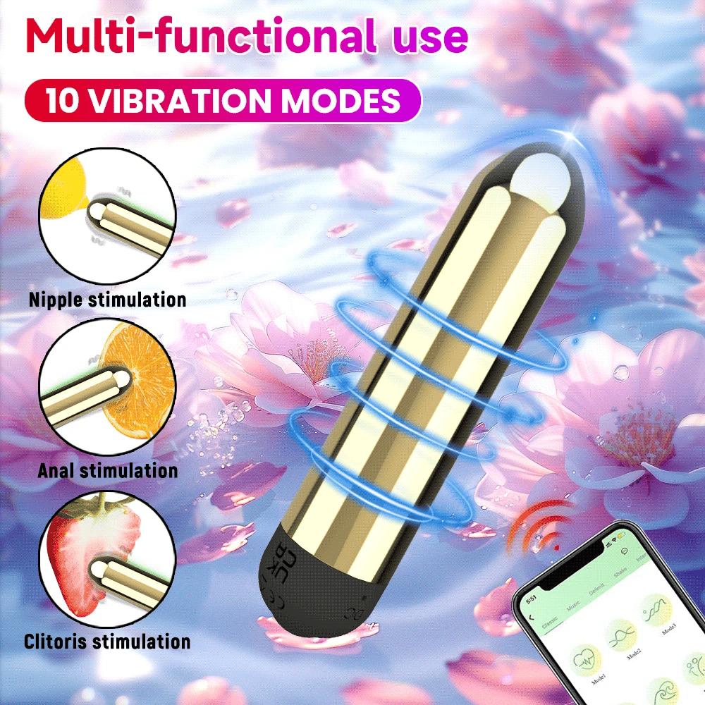 Vibrating Panties – Wearable APP-Controlled Bullet Vibrator