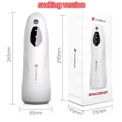 Automatic Telescopic Blowjob Cup