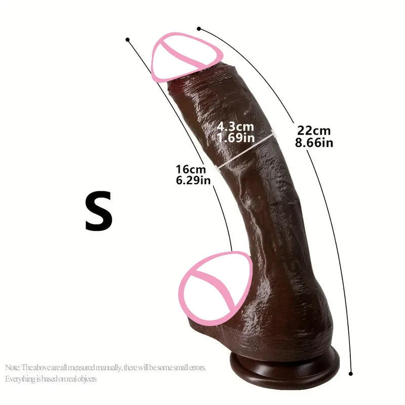 Oversized Realistic Dildo