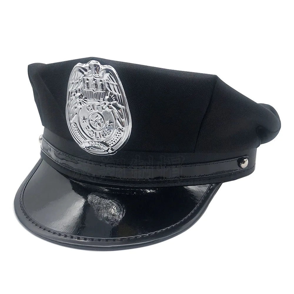 Police Hat Costume