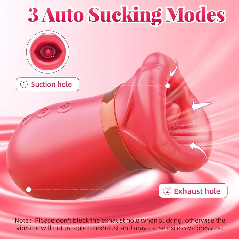 Luxe Bloom 4-in-1 App-Controlled Vibrator – Clitoral, Nipple & Anal Stimulation