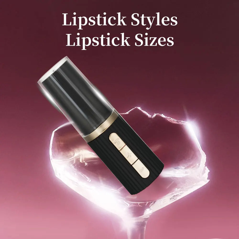 Deluxe Lipstick Clitoral Stimulator
