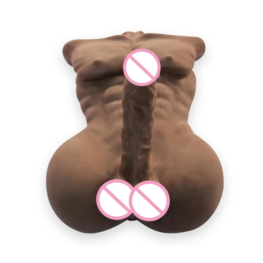 Realistic Muscular Male Torso Sex Doll