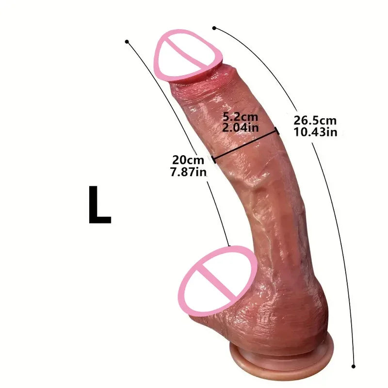 Oversized Realistic Dildo