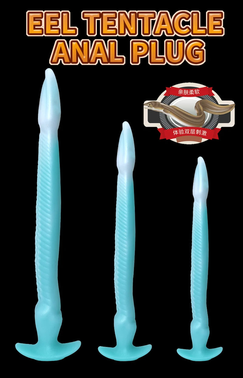 Tentacle Anal Plug – Super Long Silicone Anal Dilator