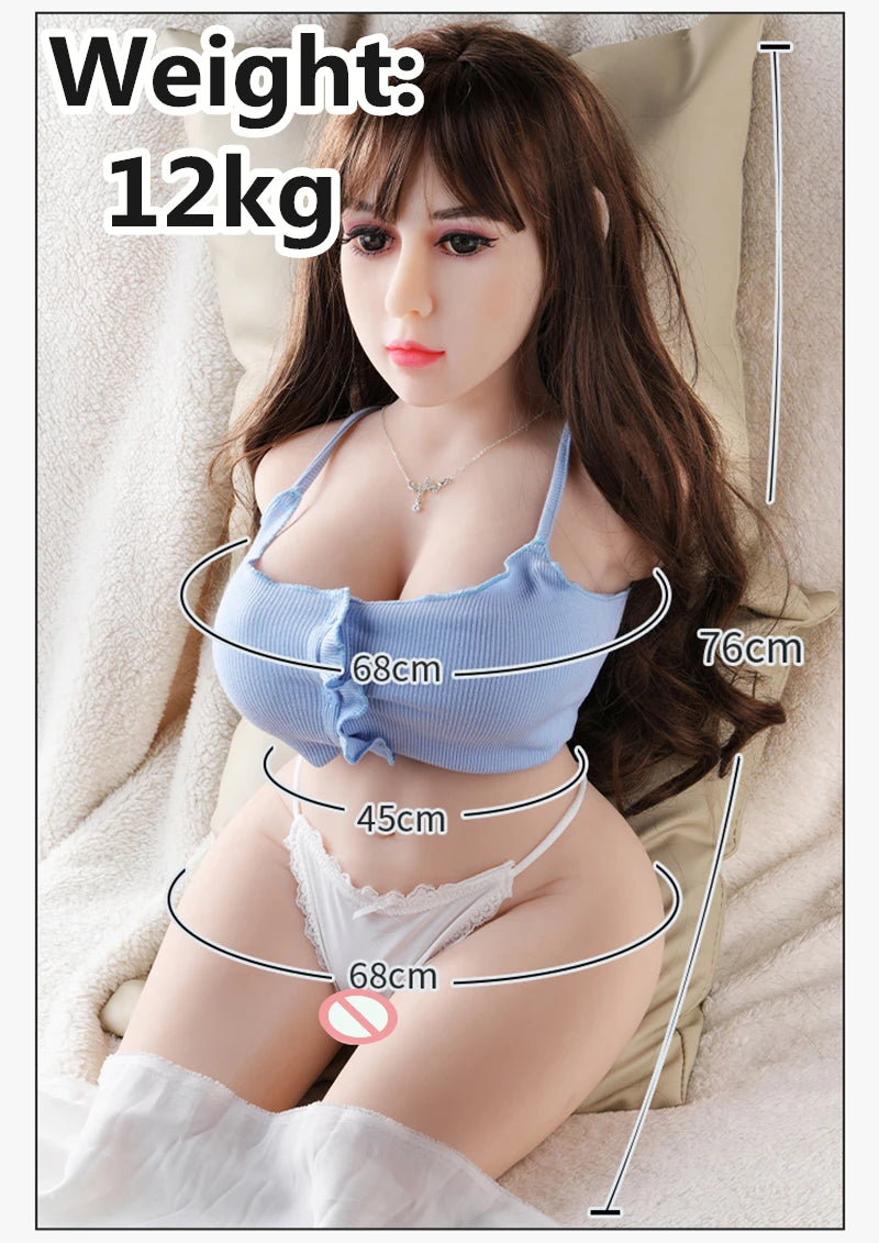 Big Torso Silicone Sex Doll