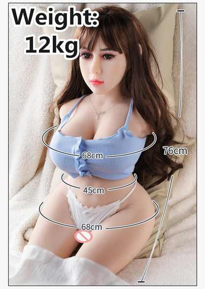 Big Torso Silicone Sex Doll