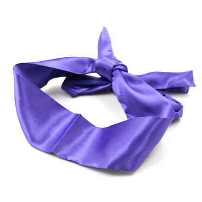 Satin Bondage Eye Mask & Restraint Set