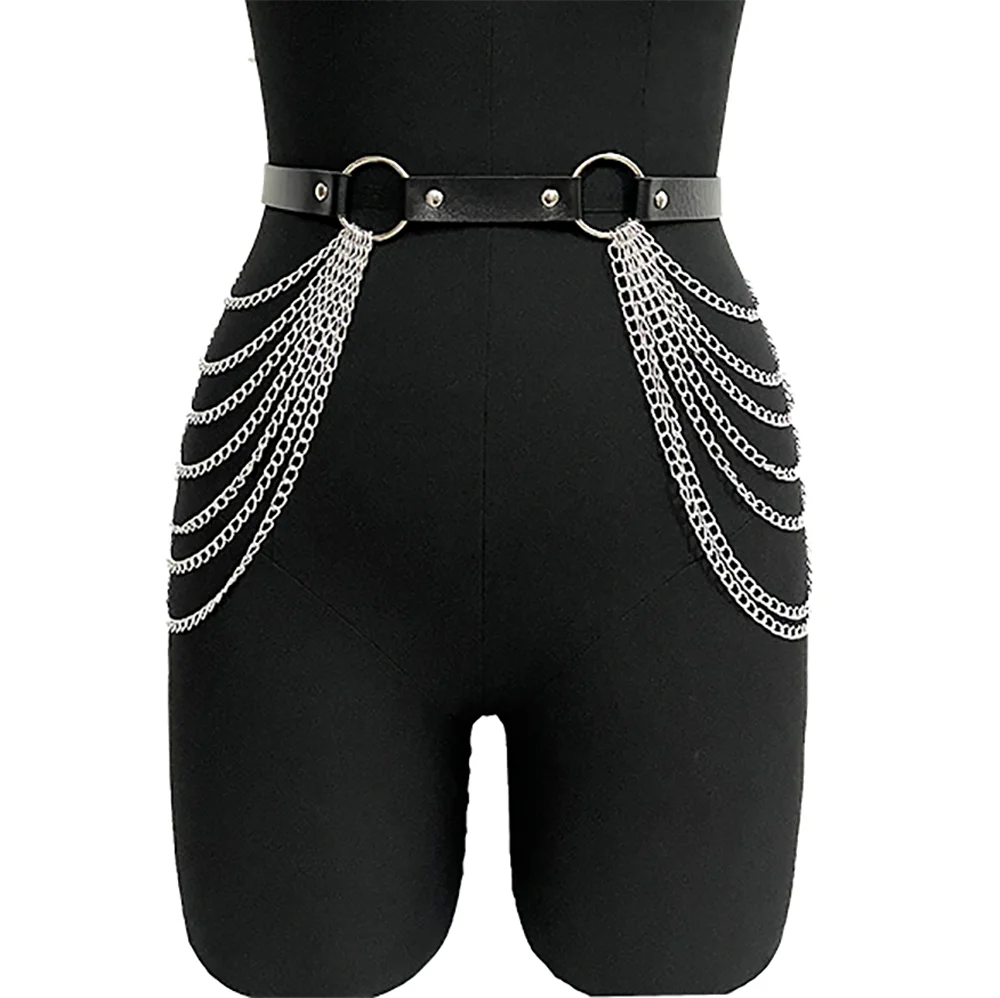 Sexy Leather Chest Harness