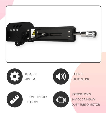 Ultra-Quiet Thrusting Sex Machine