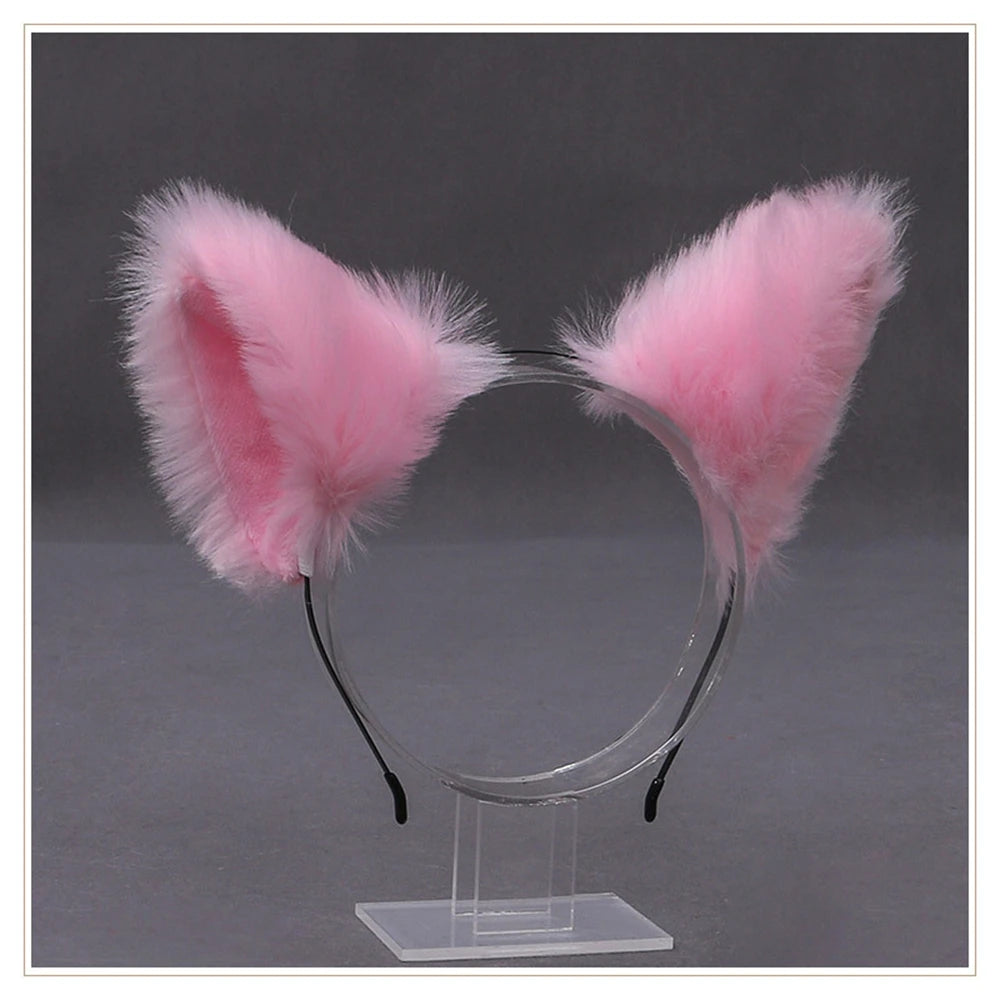 Cute  Plush Cat Ears