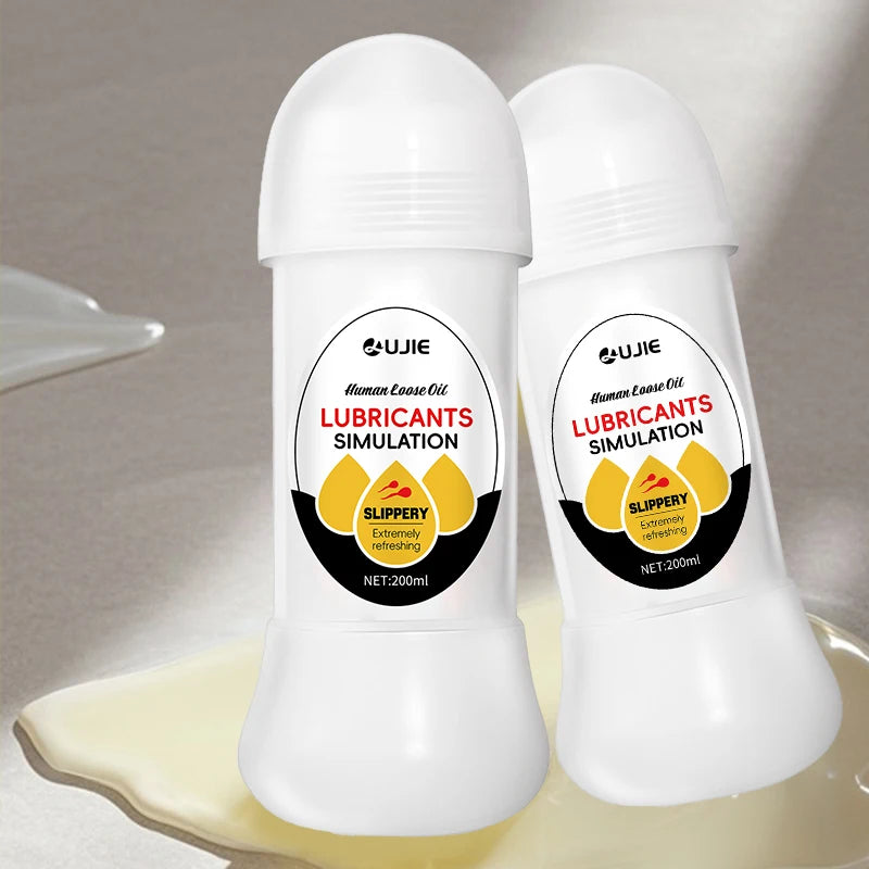 Imitation Semen Lubricant