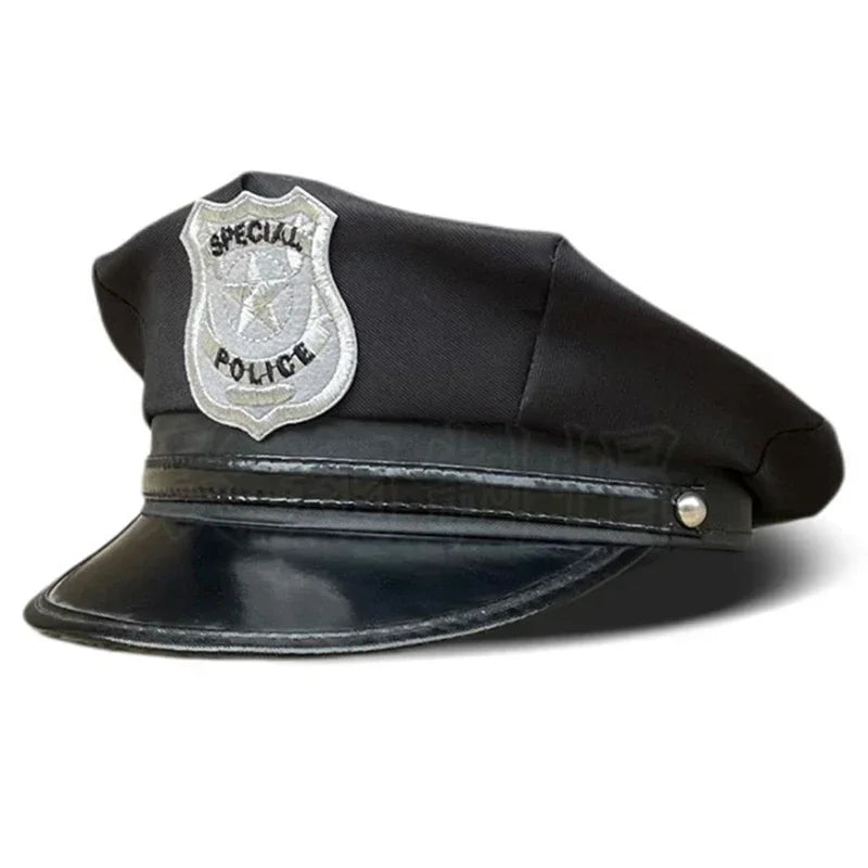 Police Officer Costume Hat