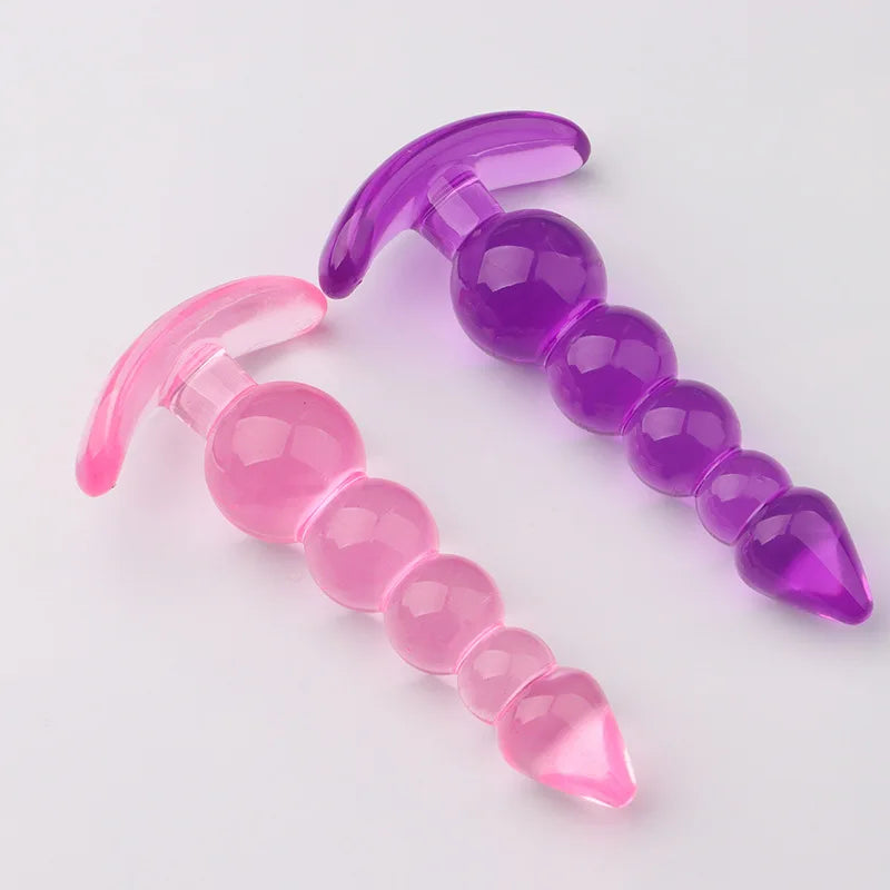 Soft Silicone Anal Plugs