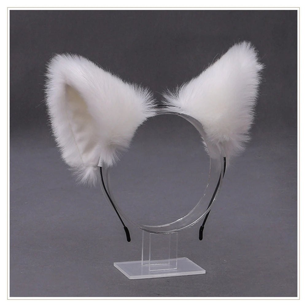 Cute  Plush Cat Ears