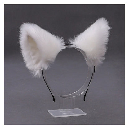Cute  Plush Cat Ears