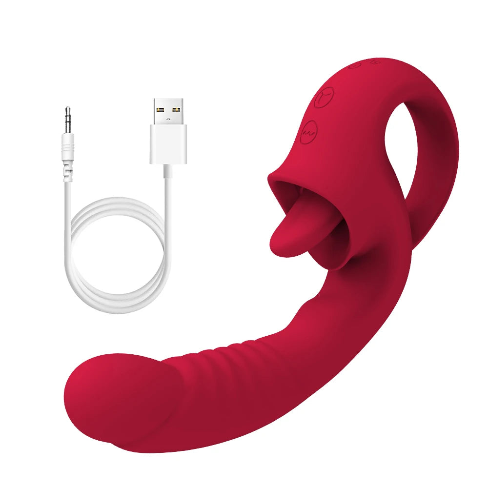 Realistic Dildo Vibrator