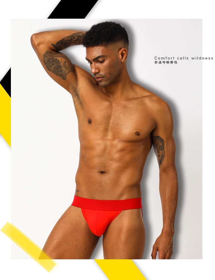 Men’s Sexy Athletic Jockstrap