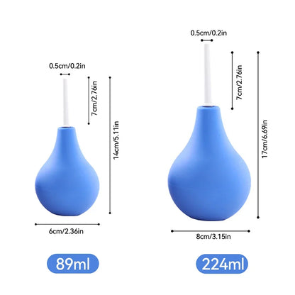 Rectal Shower Cleaning System
