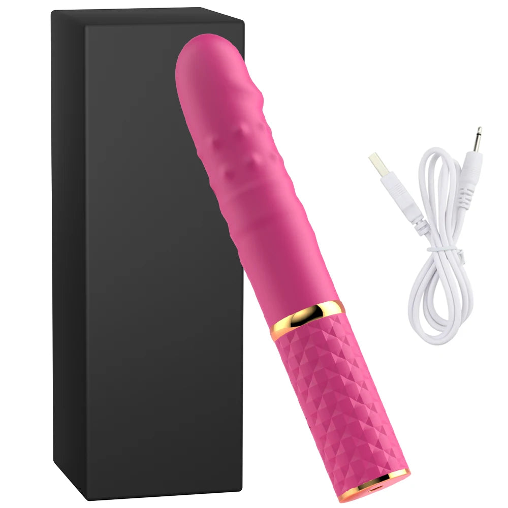 Luxe Bloom – Beginner Telescopic Dildo Vibrator